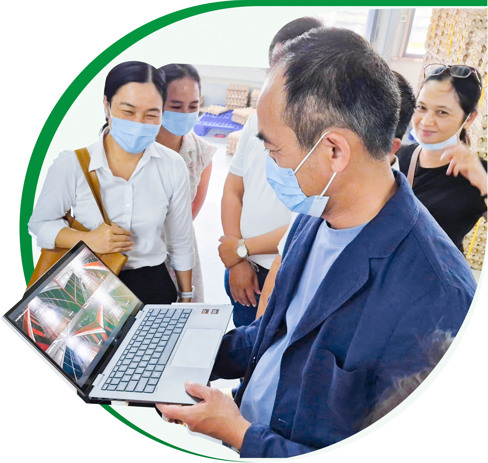 VCCI Đồng Bằng Sông Cửu Long Thăm Và Làm Việc Tại Mebi Farm - Hình 1.1