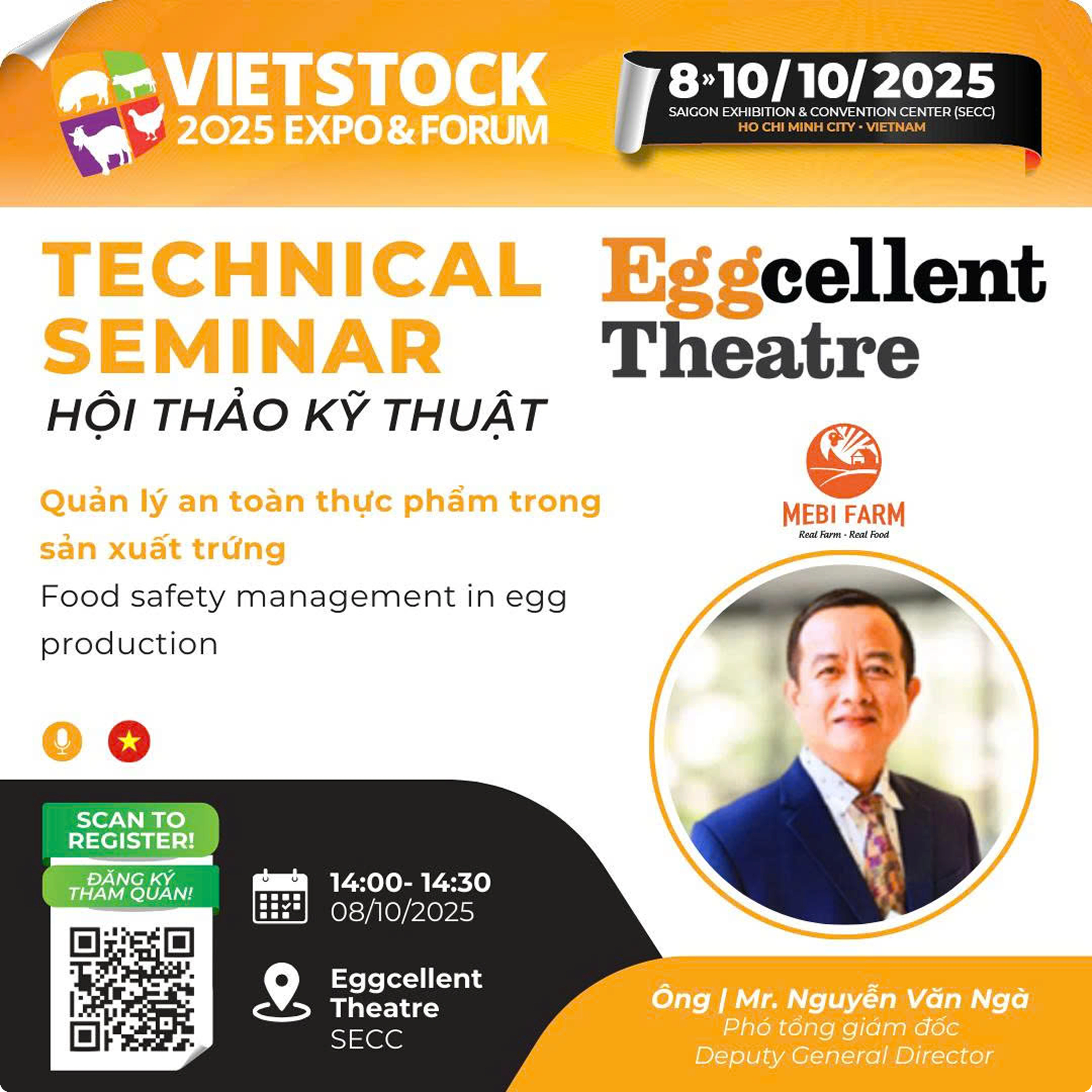 Mebi Farm tại sự kiện