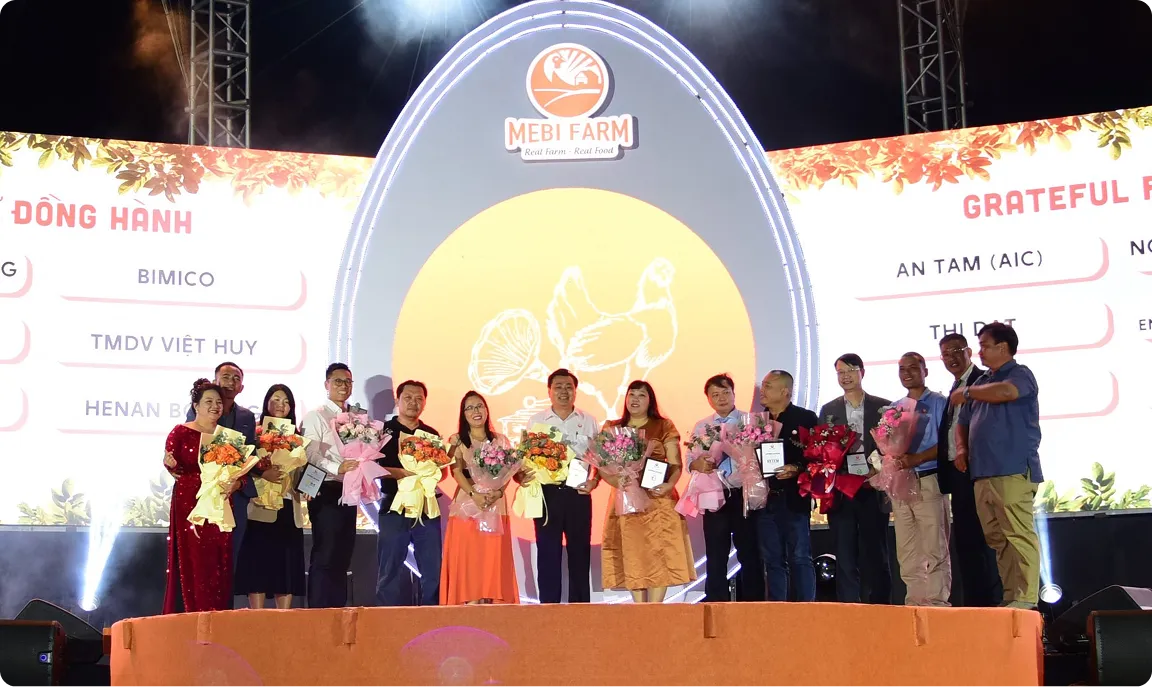 Mebi Farm khánh thành khu chăn nuôi gà đẻ trứng công nghệ cao